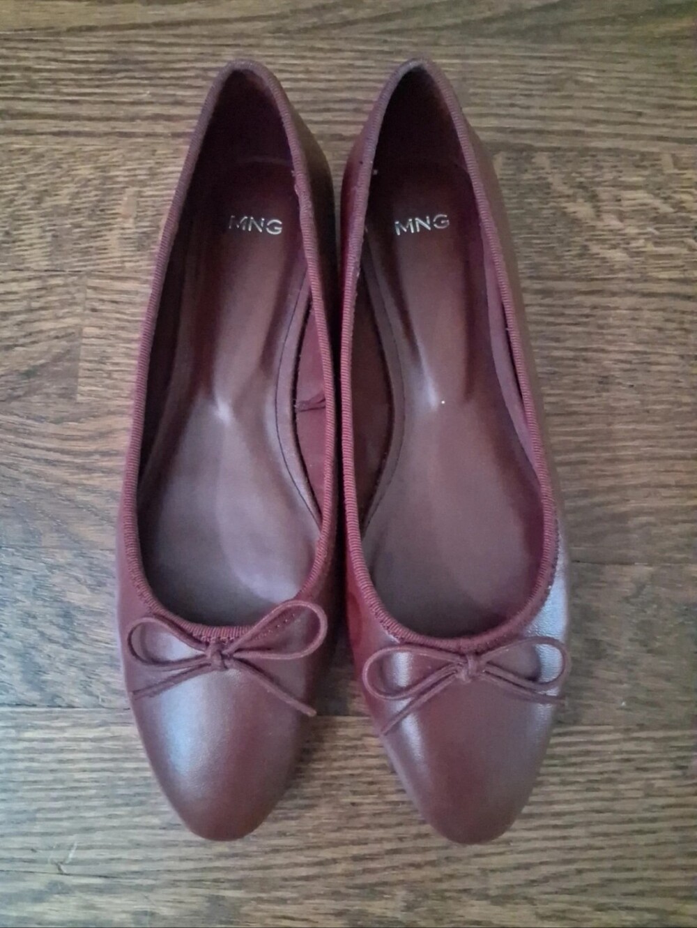 Mango Ballet Flats